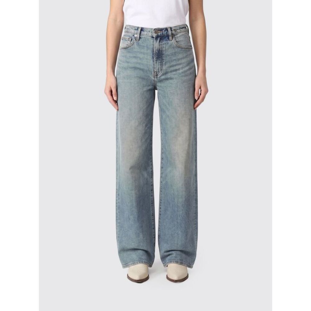 R13 Women Denim Palazzo Jeans R13